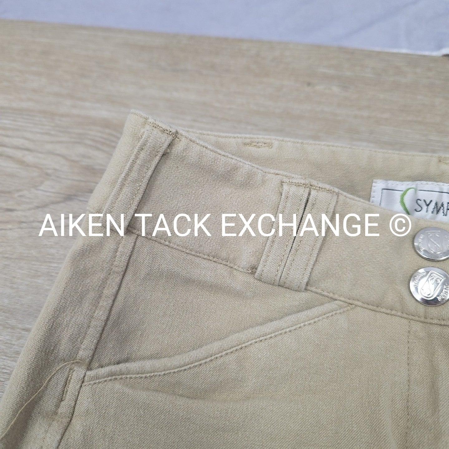 Symphony by Tredstep Knee Patch Breeches, Women's 24 Long