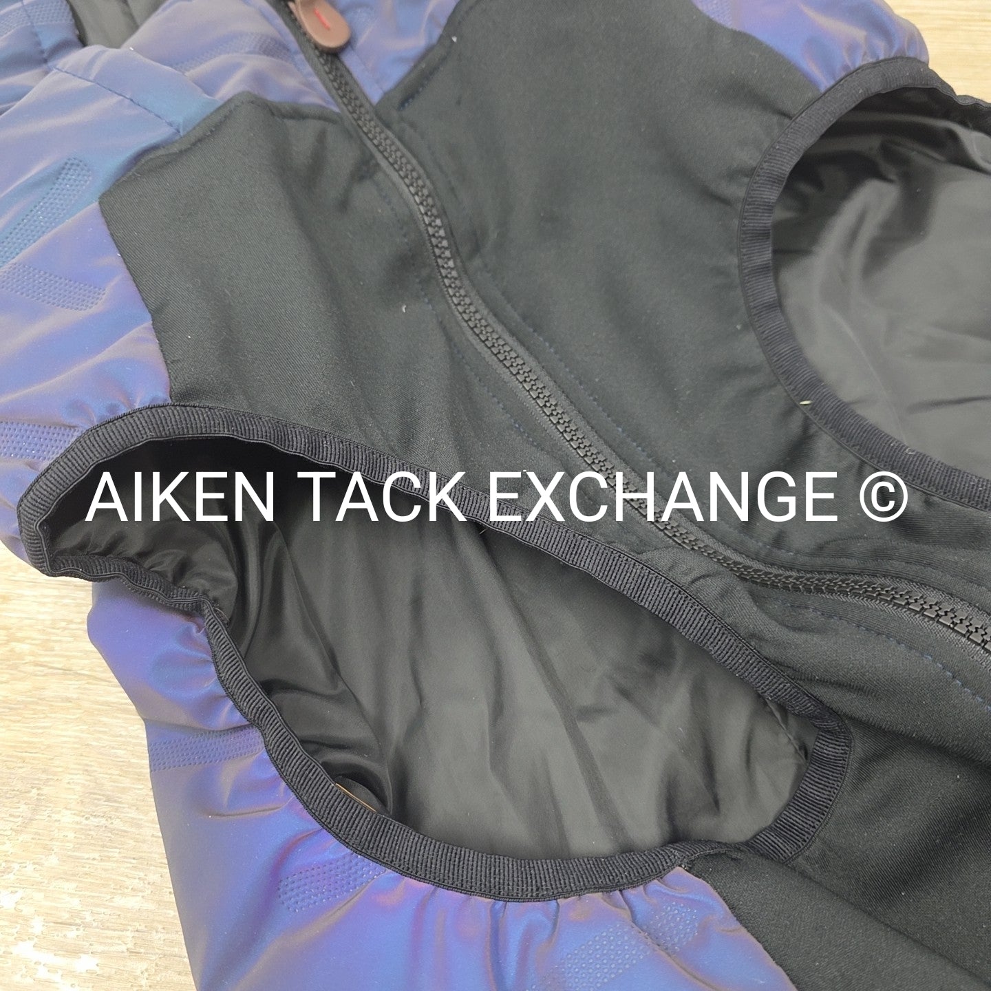 Reddy Ombre Reflective Dog Puffer Jacket, Size XXL