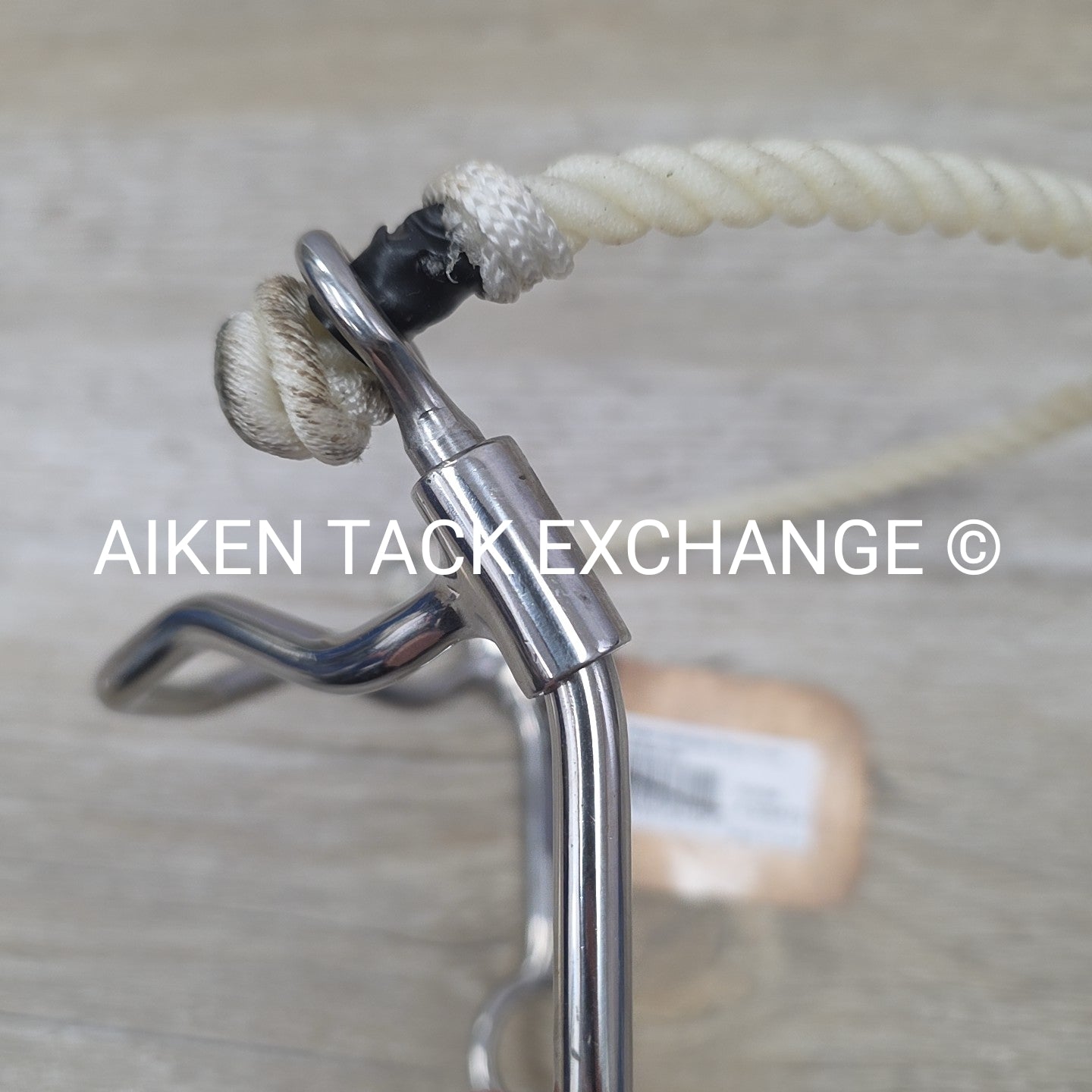 Tabelo Stainless Rope Nose Hackamore