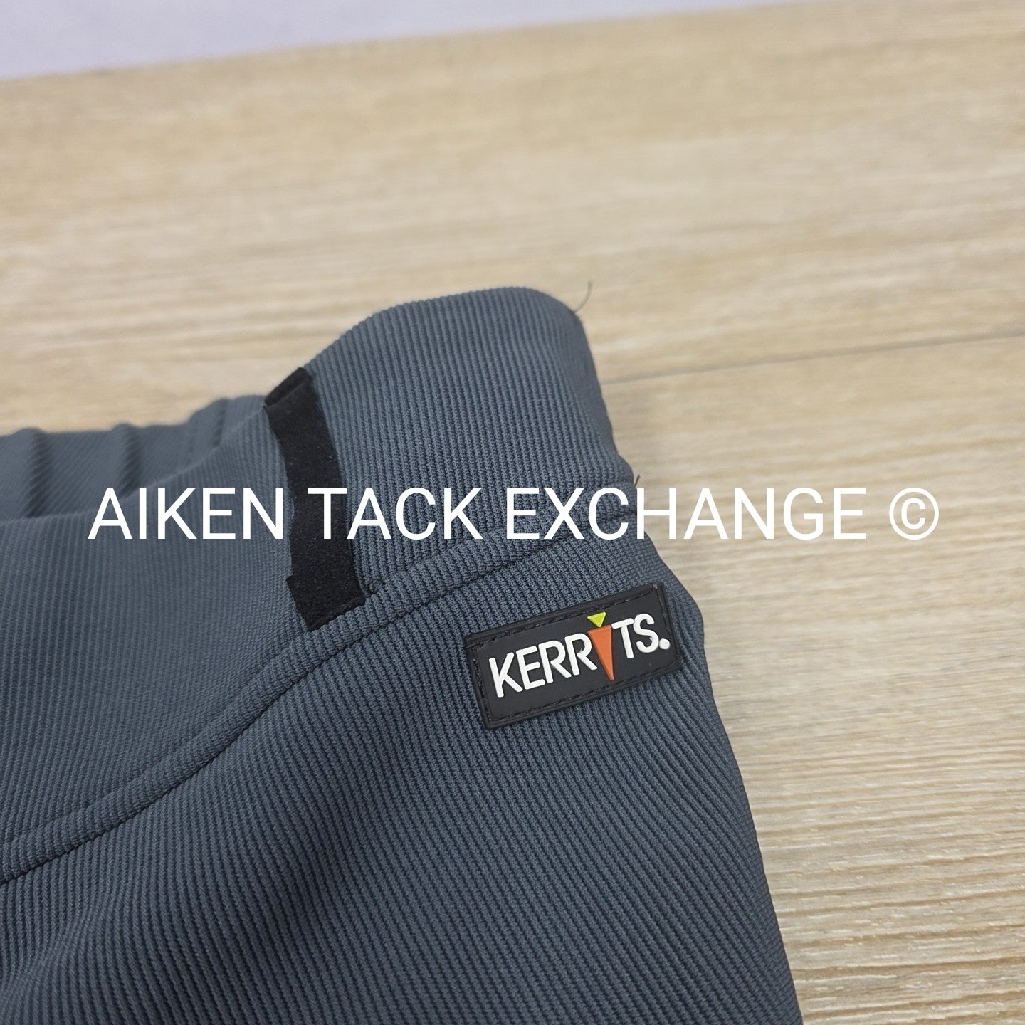 Kerrits Microcord Knee Patch Pull On Breeches, Women's Medium