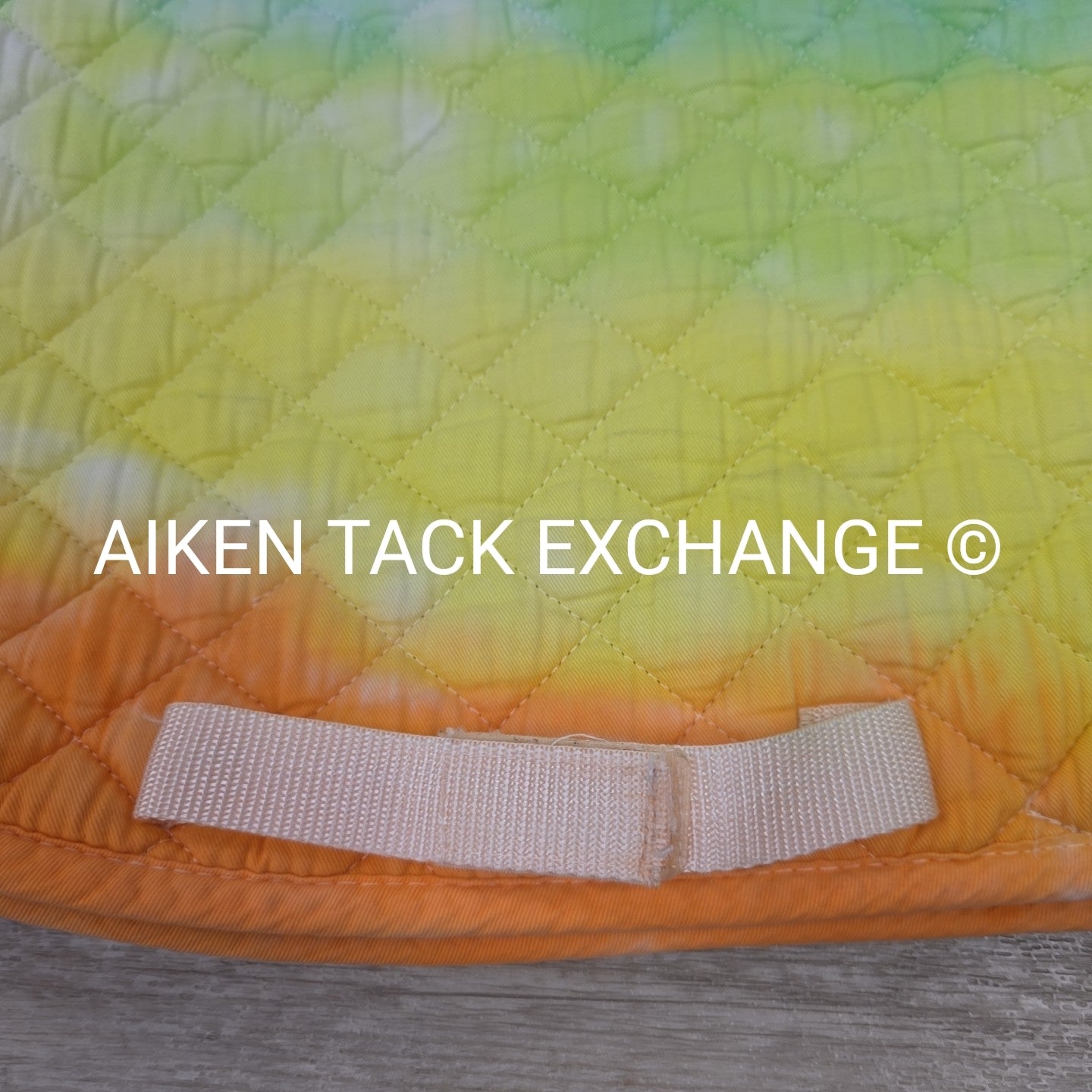 BARGAIN BUNDLE: 3 Tie-Dye All Purpose Saddle Pads