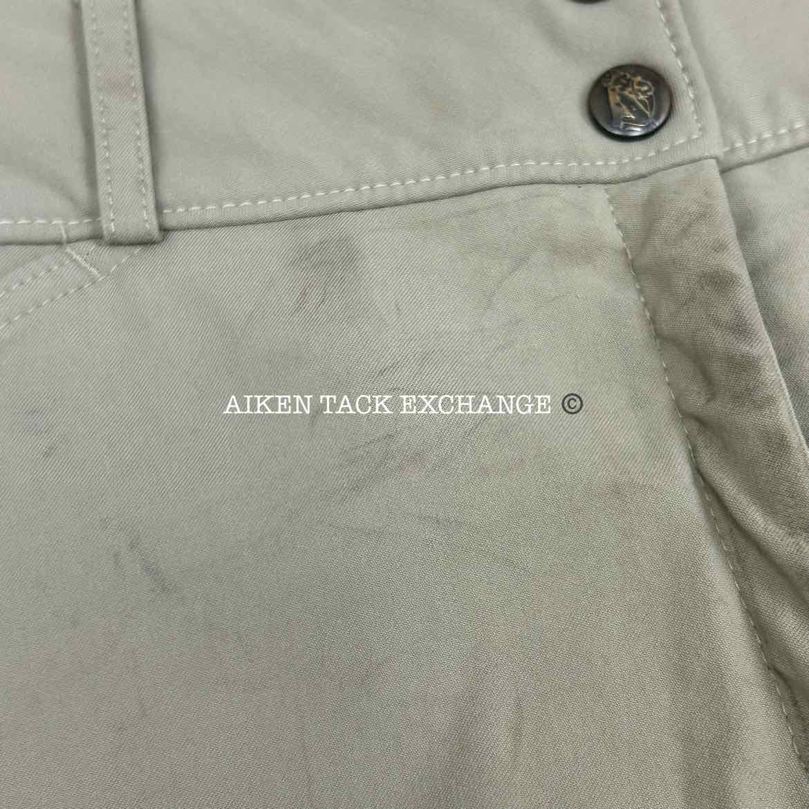 Tailored Sportsman Trophy Hunter Knee Patch Breeches, Size 34