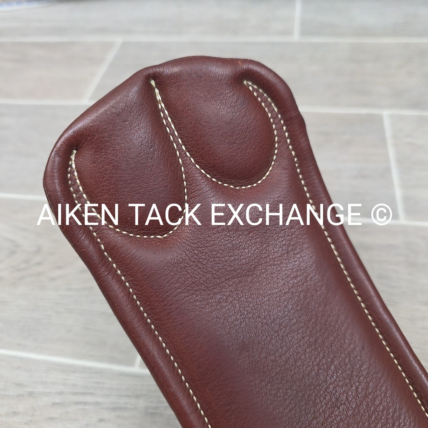 Devoucoux Short Girth, Brown, 28"