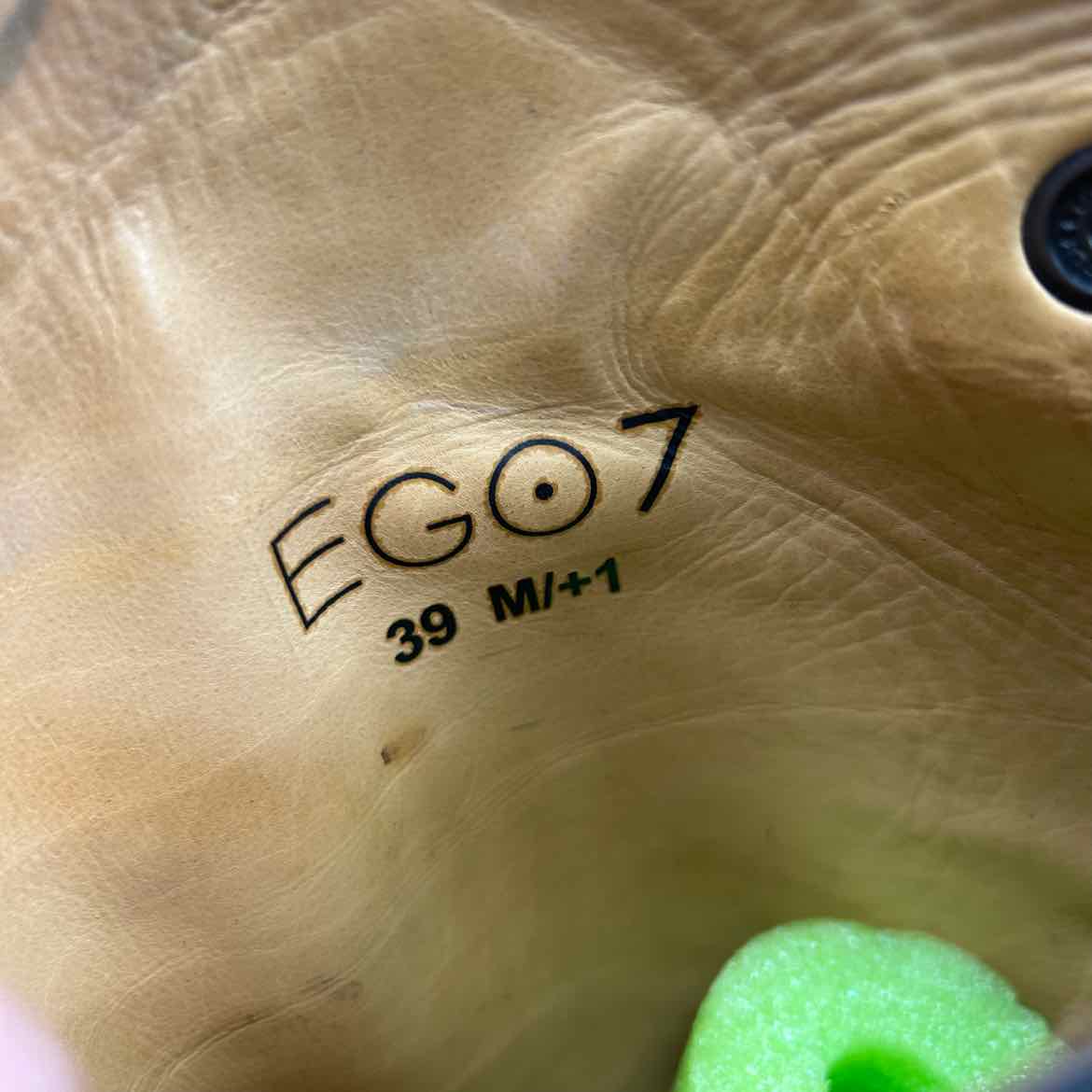 EGO7 Aries Dress Boots, Size 39 M / +1