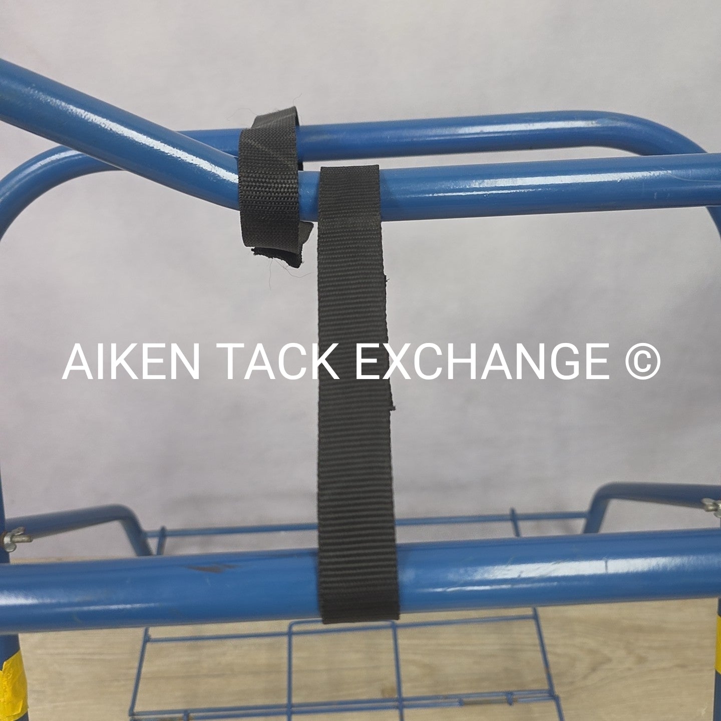Folding Metal Saddle Rack