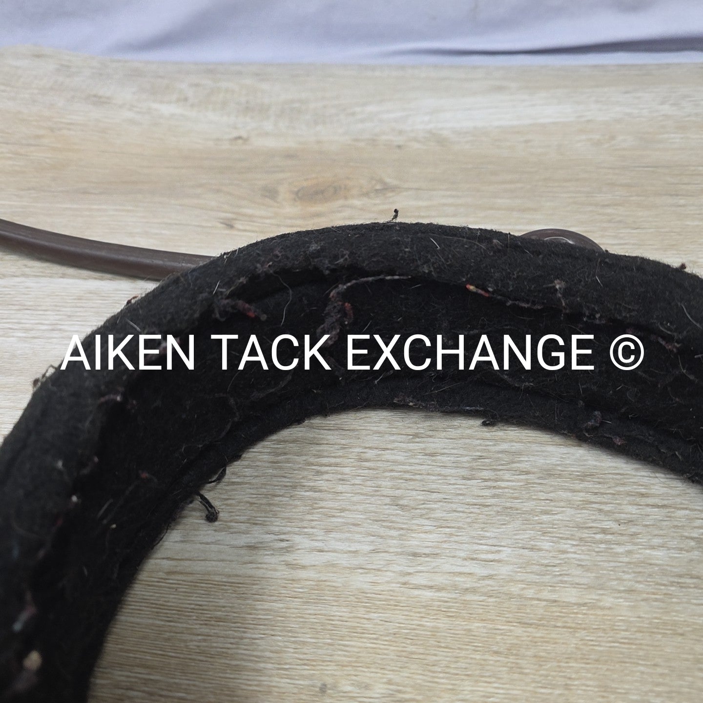 BARGAIN BUNDLE: Leather Surcingle with 2 Rubber & Leather Side Reins