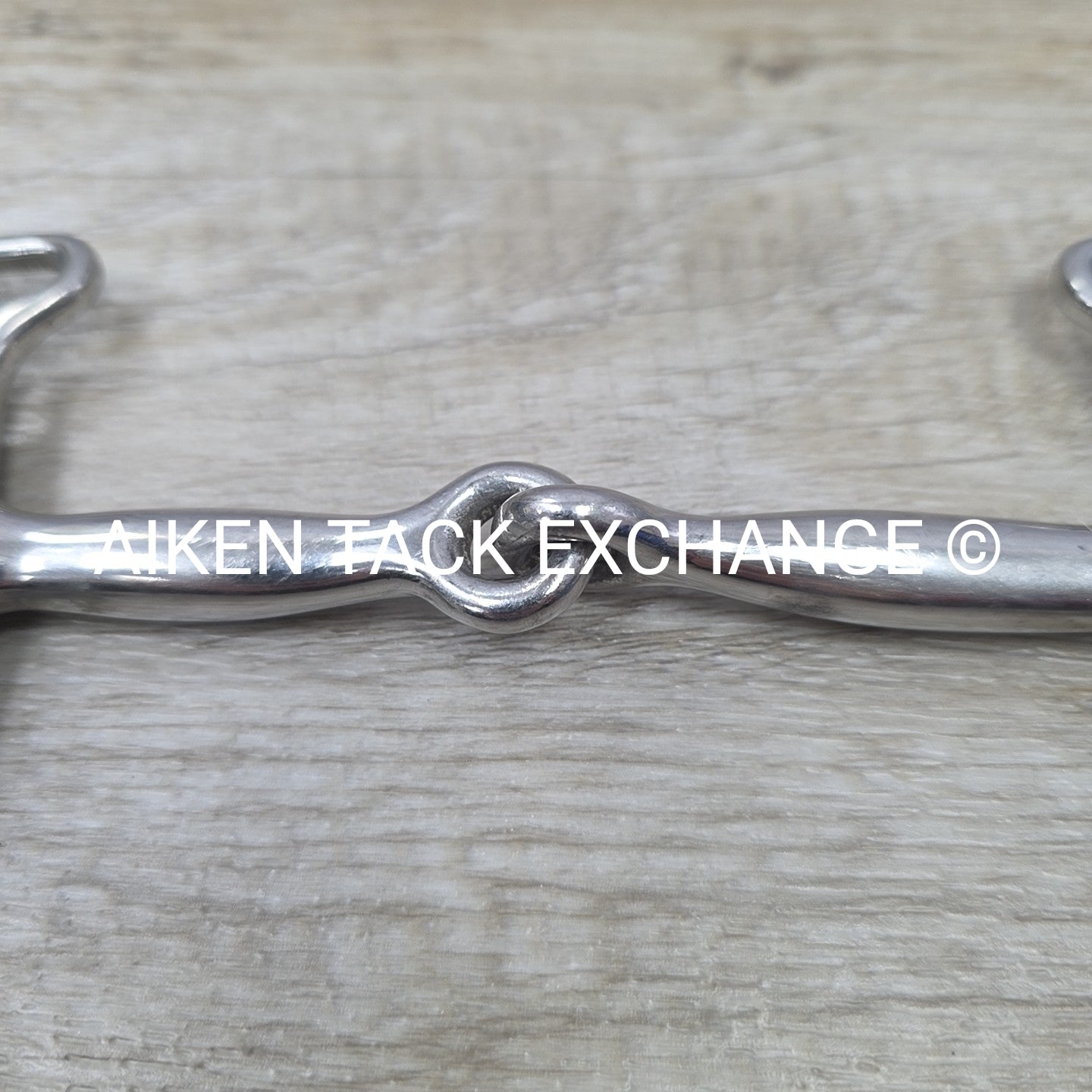 State Line Tack Single Joint Uxeter Kimberwick 5" (No Hooks & Chain)