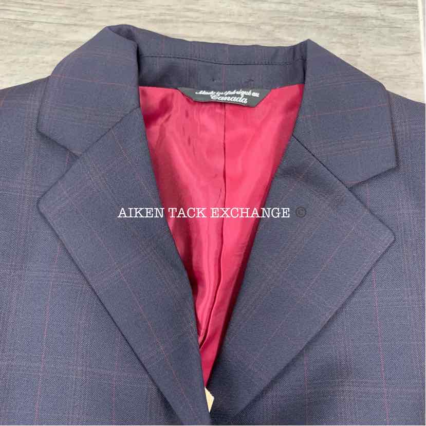 Grand Prix Show Coat, Size 12 R