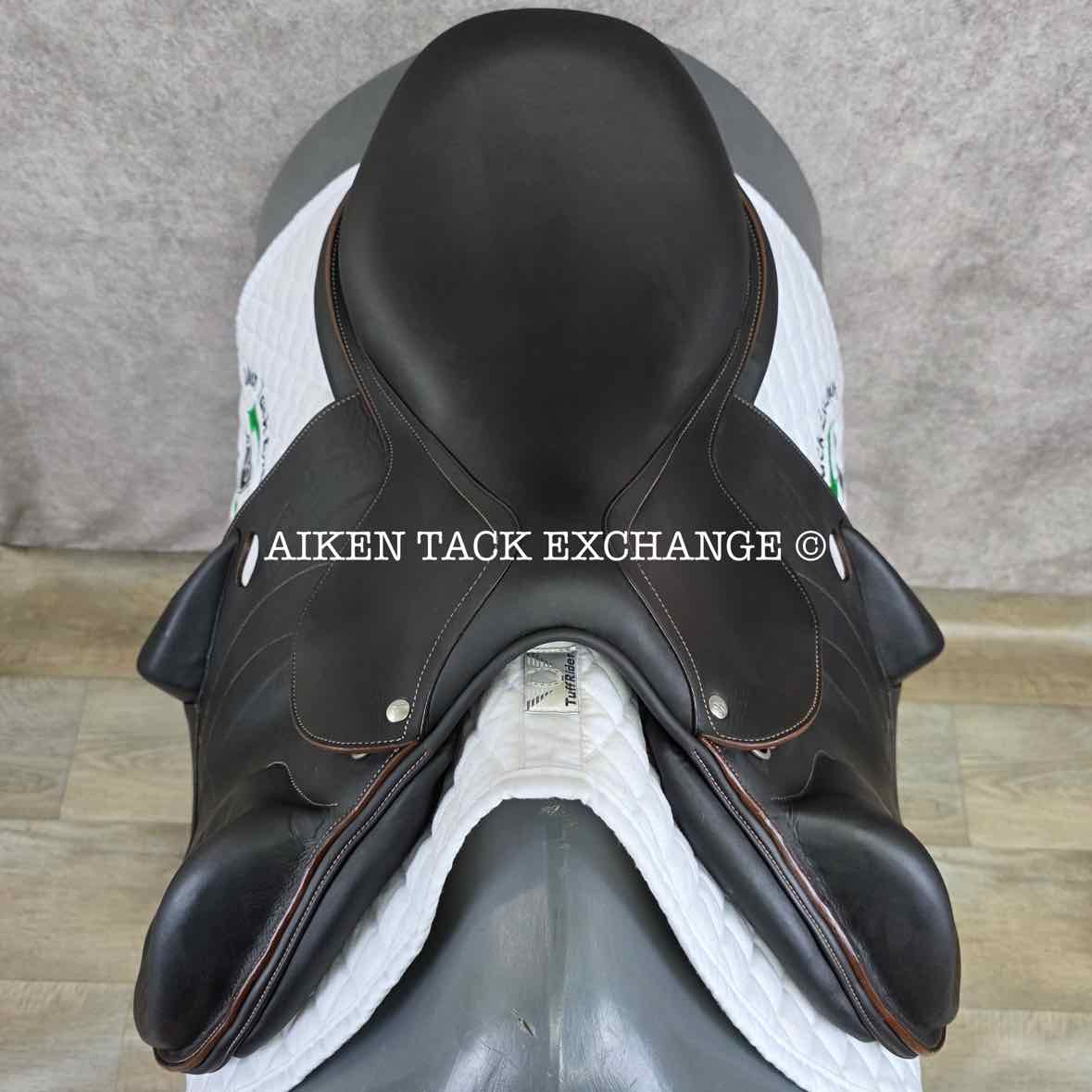 2023 Arion Atlas Cross Country Monoflap Jump Saddle, 17.5" Seat - 2C Flap, Medium Tree, Foam Panels, Buffalo Leather