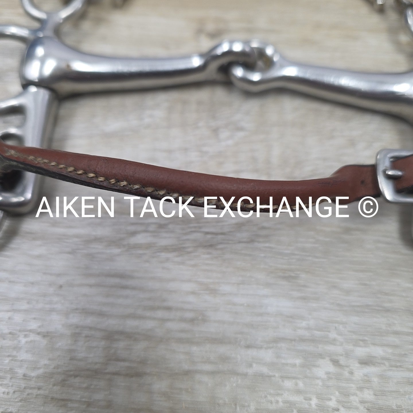 Single Joint Pelham Bit 5"