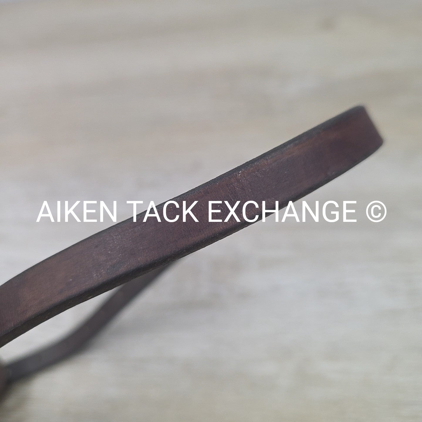 Leather Flash Strap. Brown