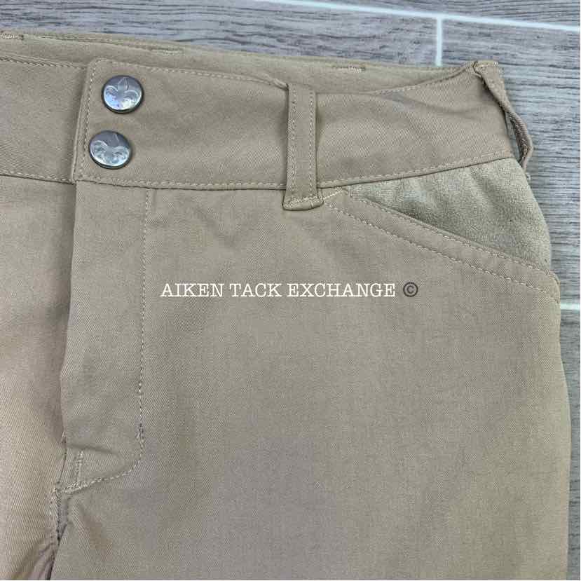 Equine Couture Champion Knee Patch Breeches, Size 16
