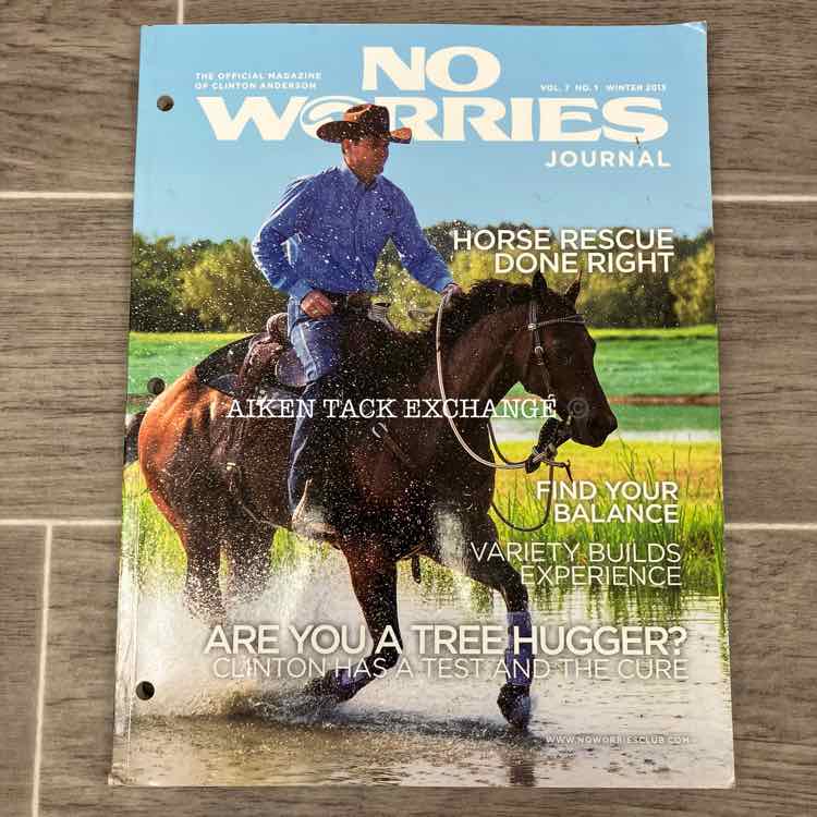 Clinton Anderson's No Worries Journal 2013