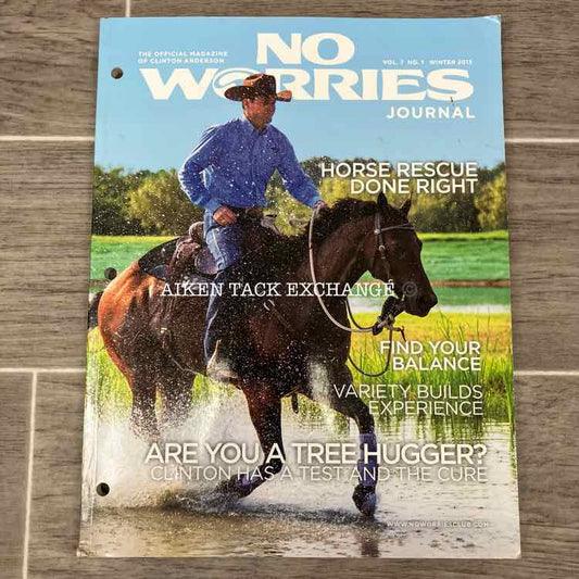 Clinton Anderson's No Worries Journal 2013