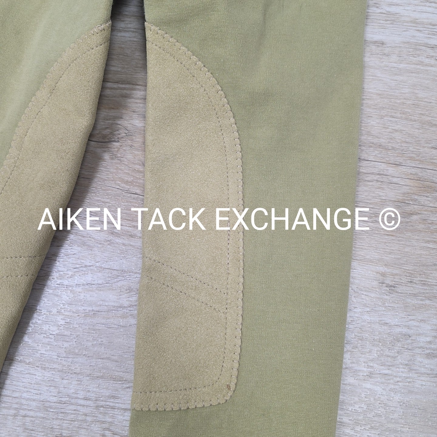 Equi Comfort Knee Patch Jods, No Elastic Straps, Size 6