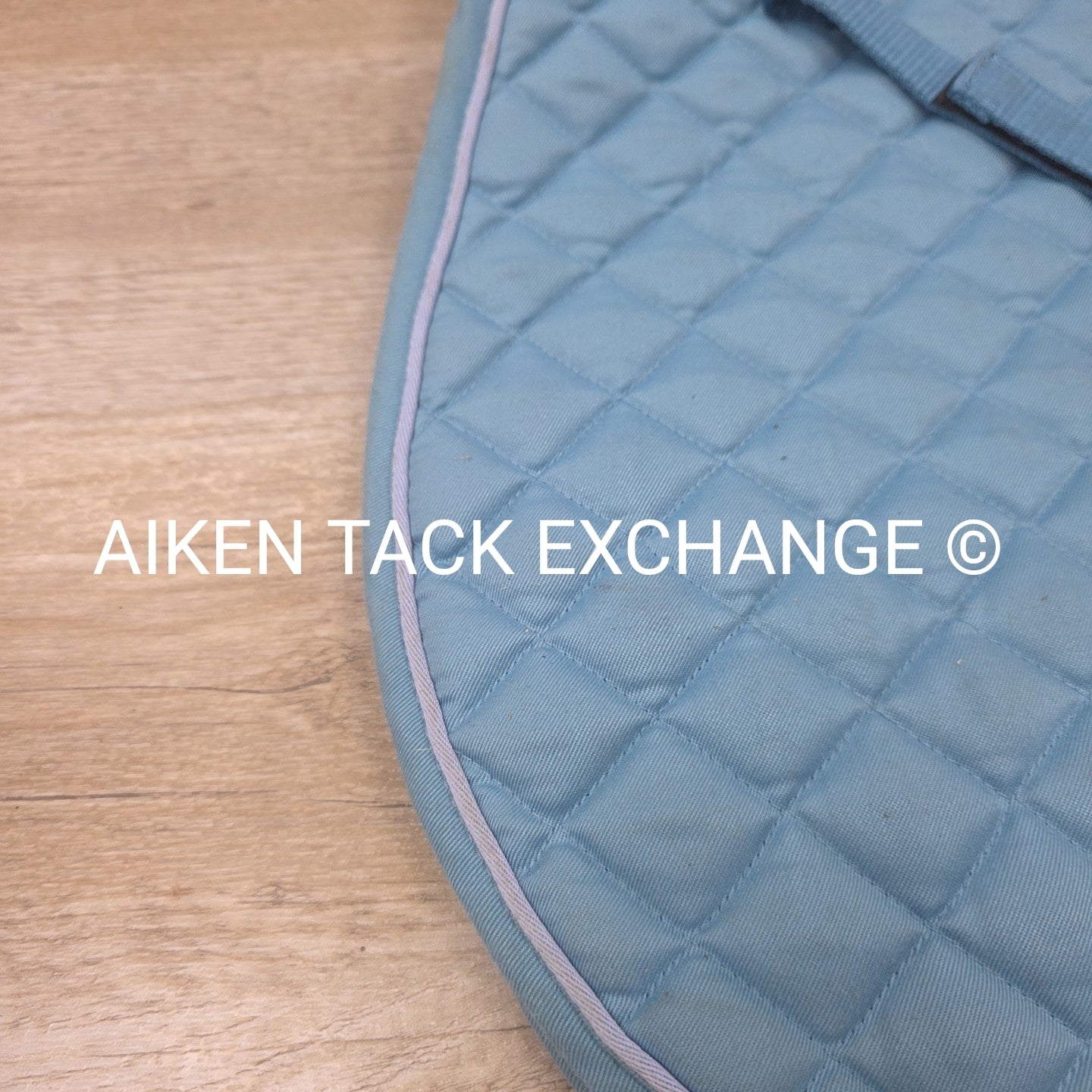 Dover Saddlery Quilted All Purpose Piped Saddle Pad