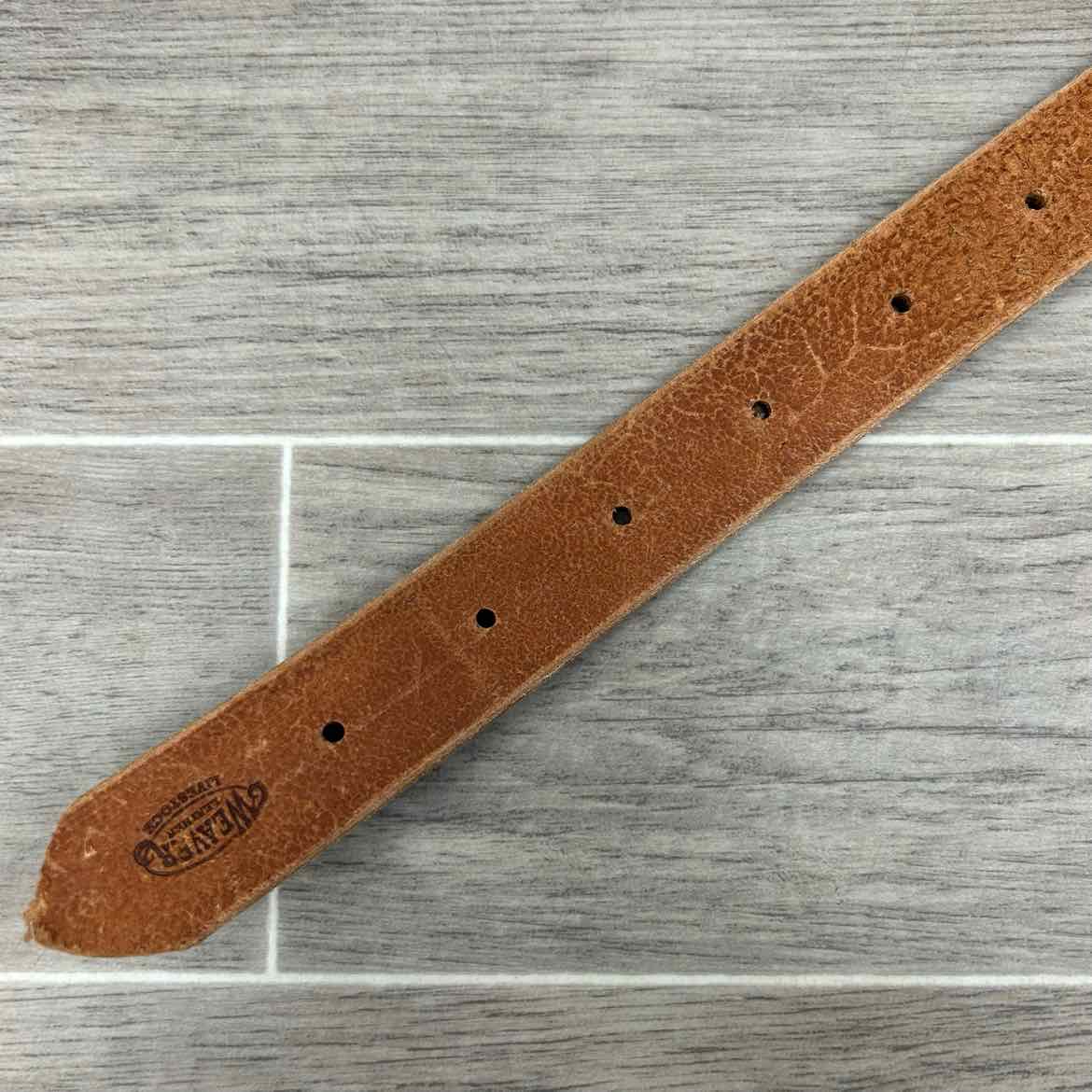 Weaver Leather Livestock Neck Strap, Size Medium (1.5" x 40")