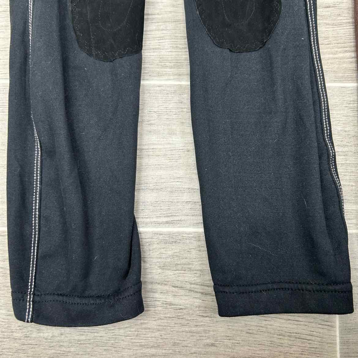 BARGAIN BUNDLE: 3 Pair Irideon Knee Patch Tights, Size Small