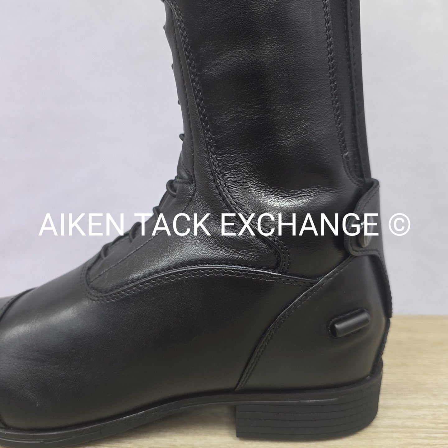 Tredstep Donatello III Field Boots, Size 8 Slim Tall
