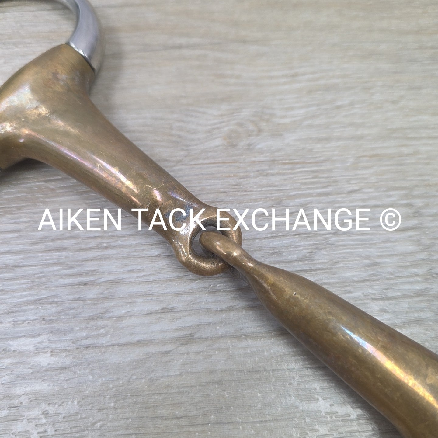 Copper Single Joint Hollow Eggbutt Bit 5.25"