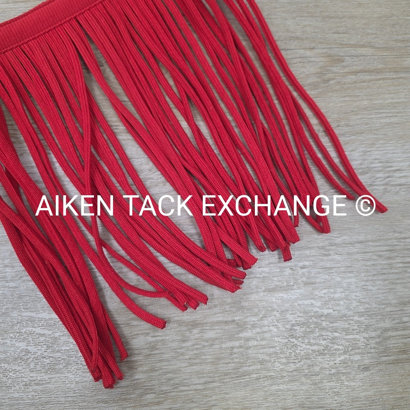 Velcro Browband with Fringe, Warmblood