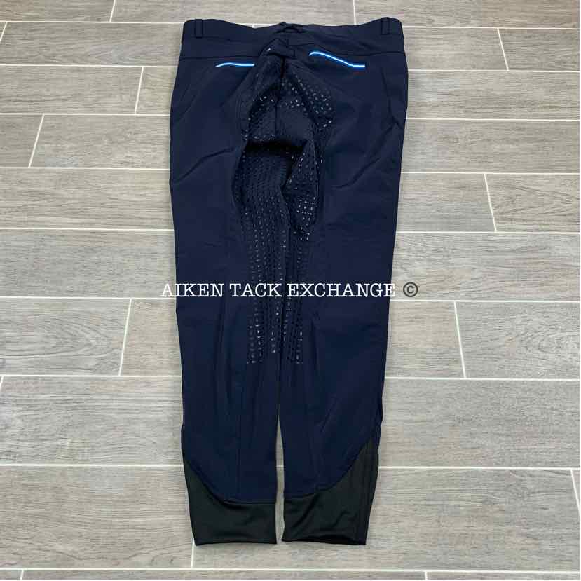 KL Select USG "Ava" Silicone Full Seat Breeches, Size 32