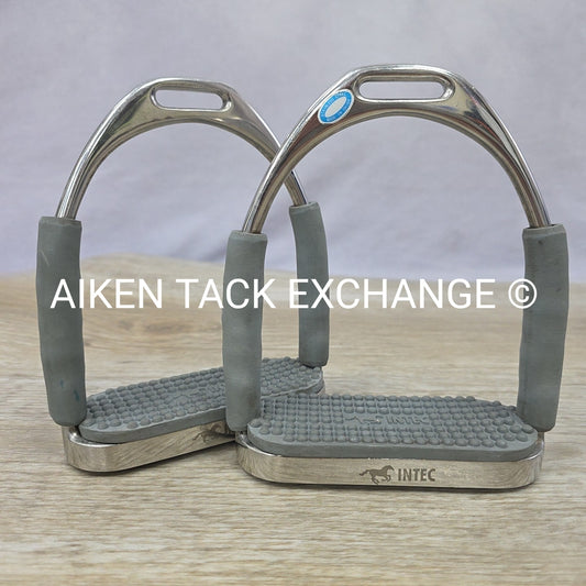 Intec Flex Rider UMS 6 Way Flex Stirrup Irons, 4.5"