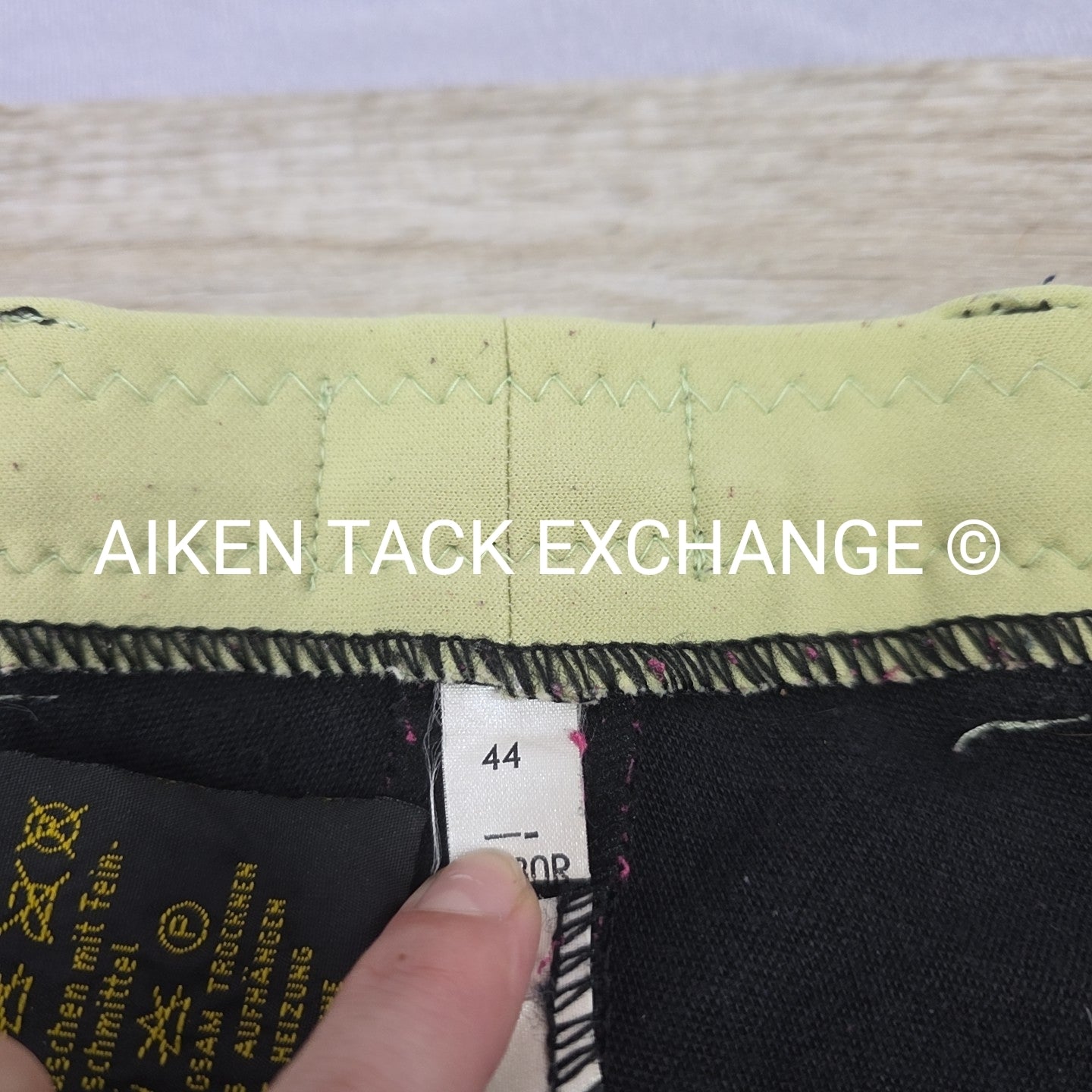 Golden Dress Full Seat Breeches, Size 30