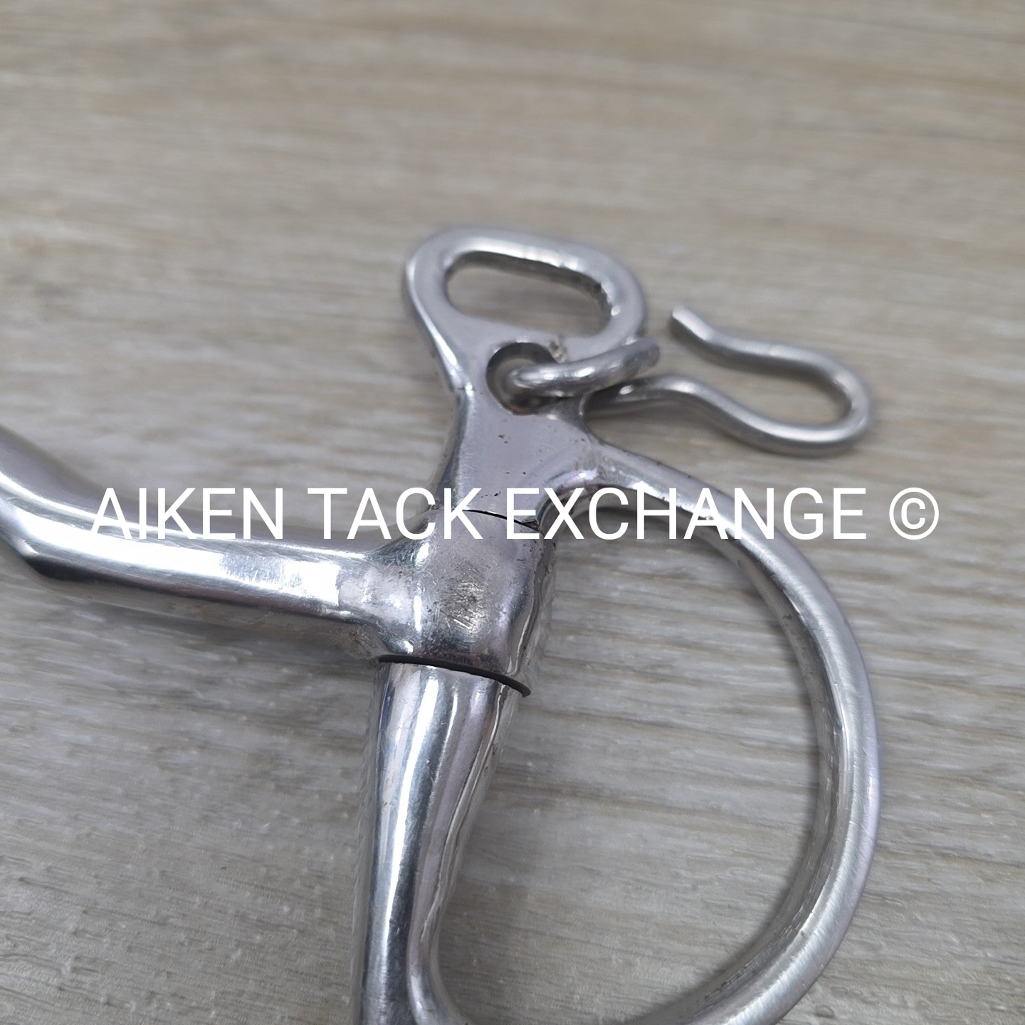 Mullen Mouth Kimberwick Bit 4.5" (No Curb Chain)