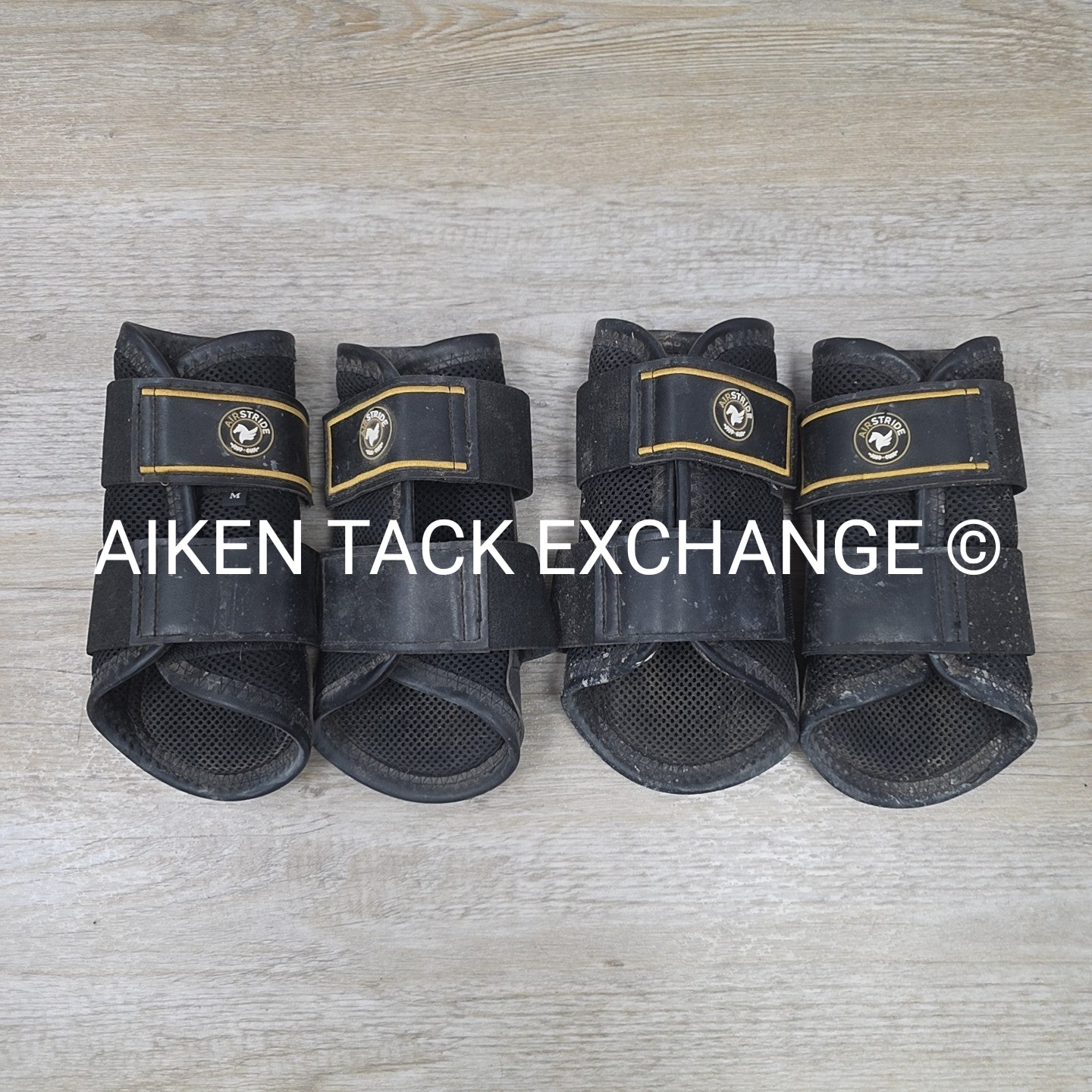 BARGAIN BUNDLE: AirStride Original Tendon Boots, 2 Pair, Size Medium