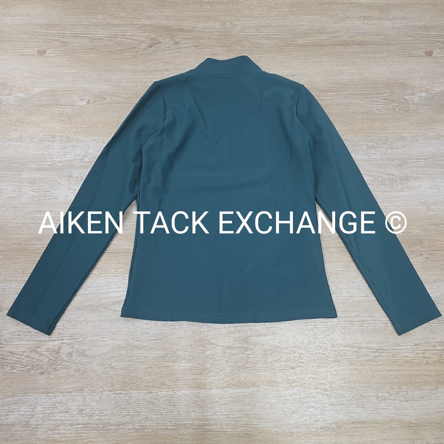 Lauria Garrelli Livigno Ribbed Long Sleeve Top, Size Medium