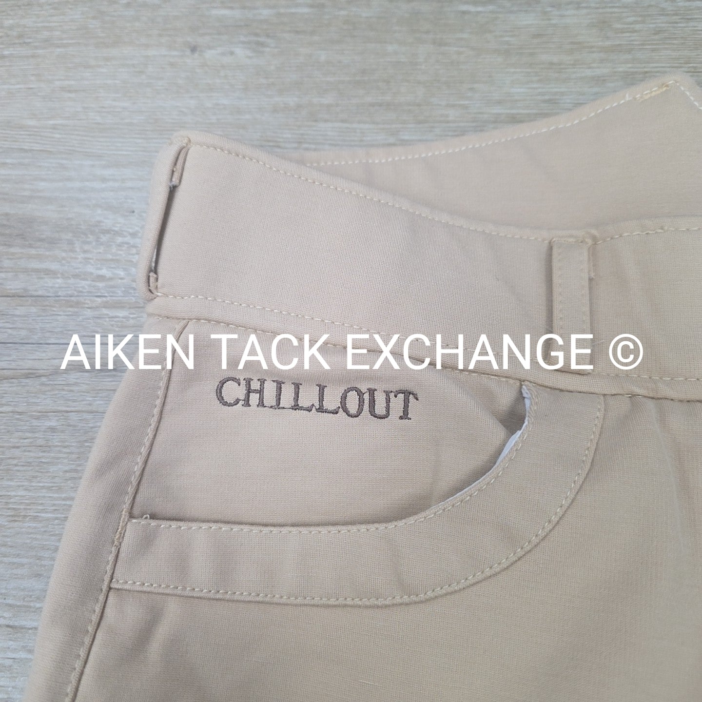Chillout Horsewear Silicone Grip Full Seat Breeches, Women's 12