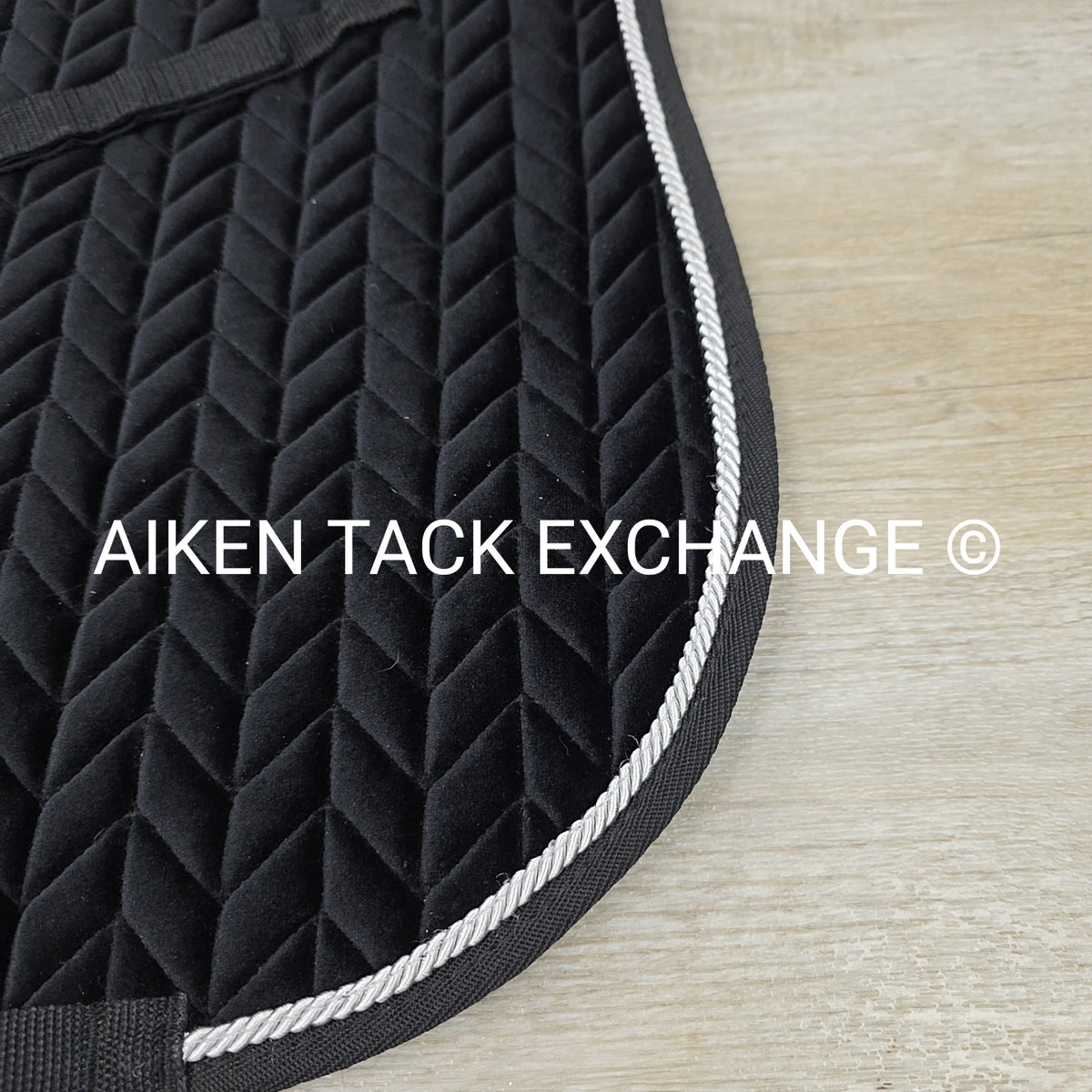 Ovation CoolMax Elegance Velvet Dressage Saddle Pad, Size Full