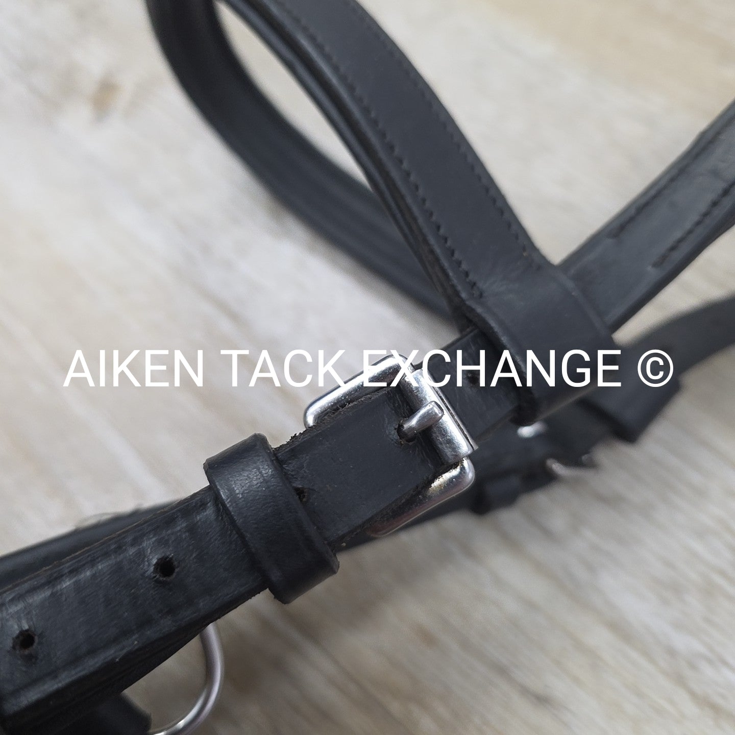 Horseware Micklem Original Bridle with Rubber Reins, Black, Size Full