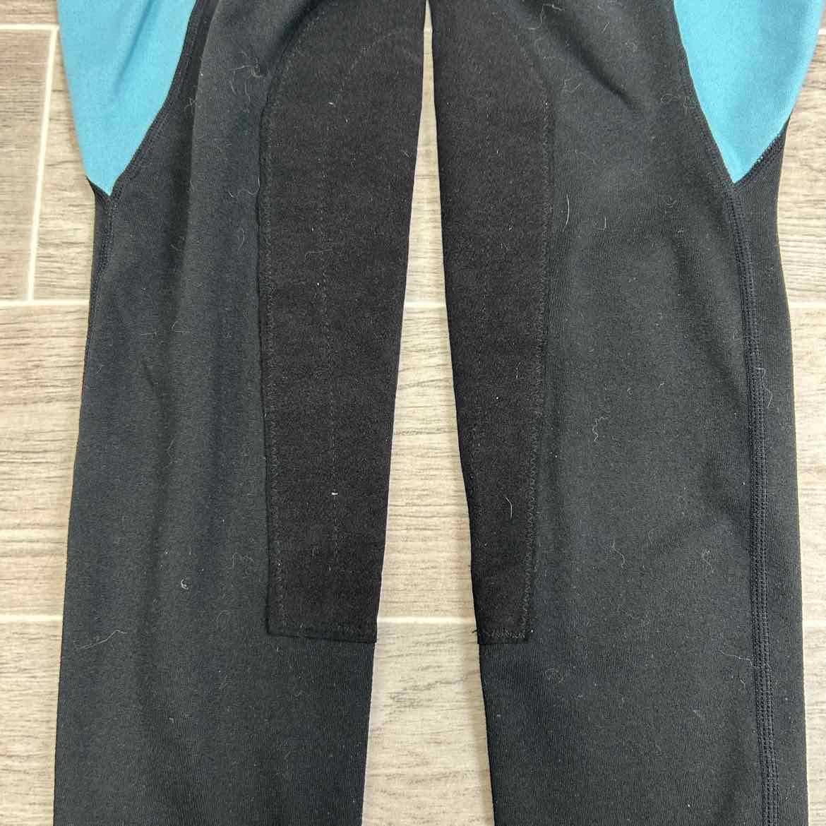 Kerrits Performance Knee Patch Tights, Size Medium