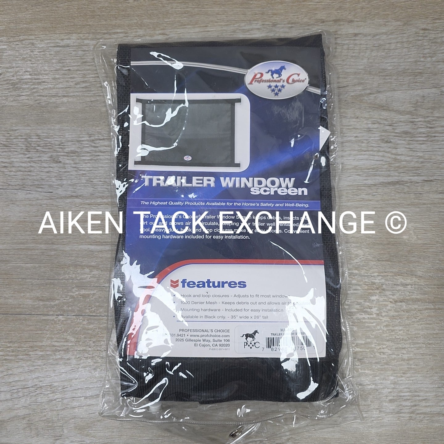 Professionals Choice Trailer Window Screen