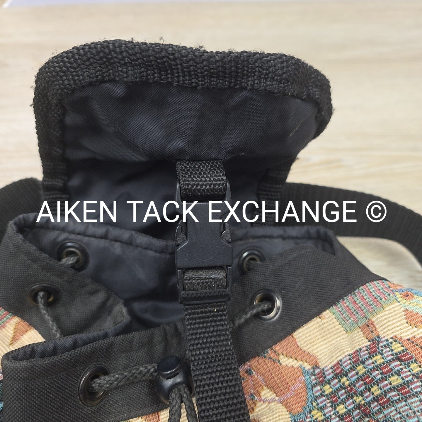 Canvas Horse Bag