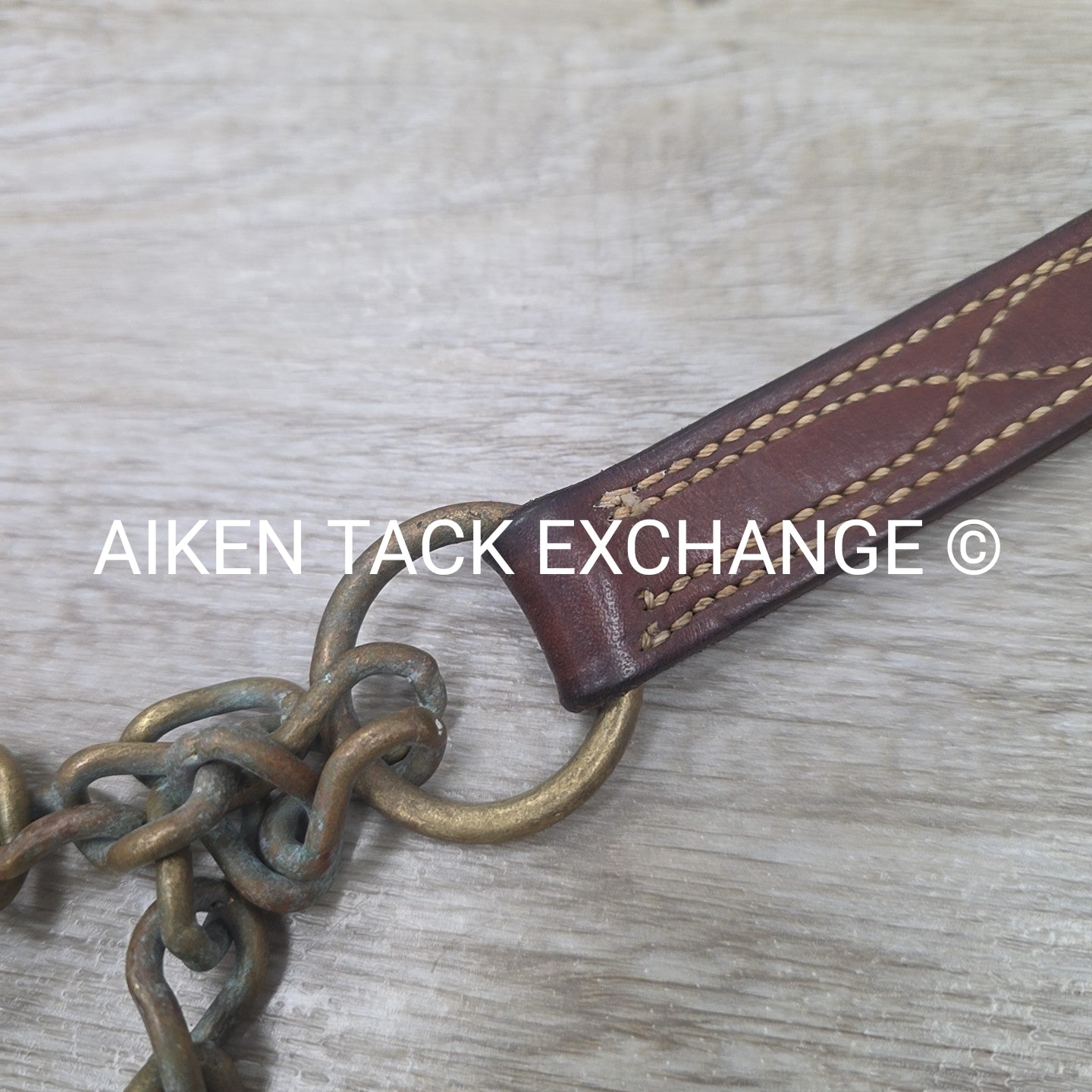 Walsh Fancy Stitched Jumper Leather Lead, Has Nameplate Holes
