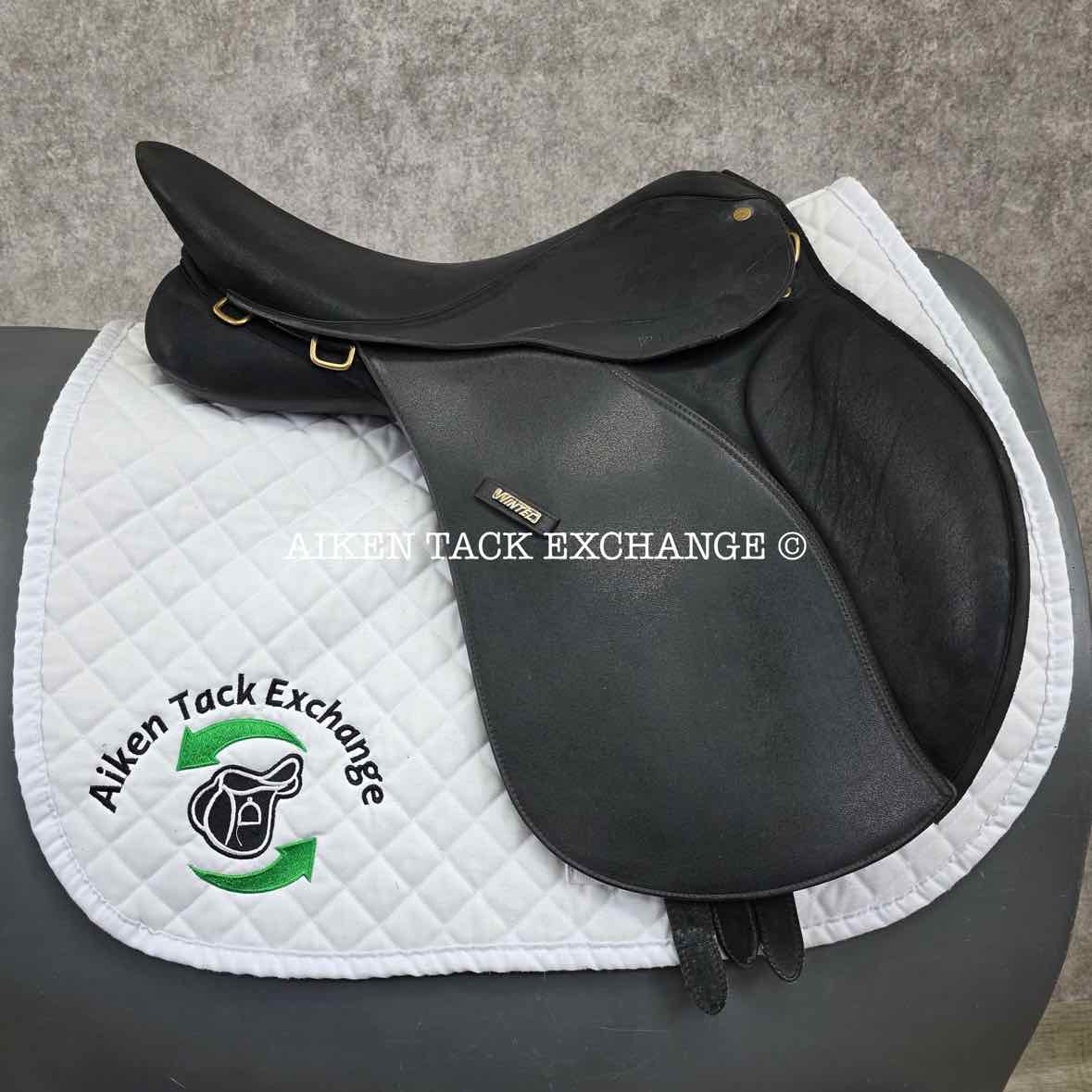 **SOLD** 2009 Wintec 2000 All Purpose Saddle, 17" Seat, Adjustable Tree - Changeable Gullet, CAIR Panels