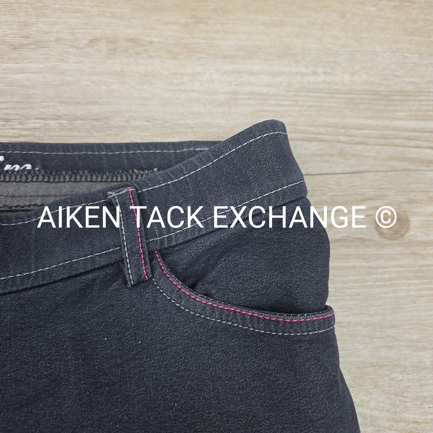 Elation Denim Knee Patch Breeches, Women's 30R