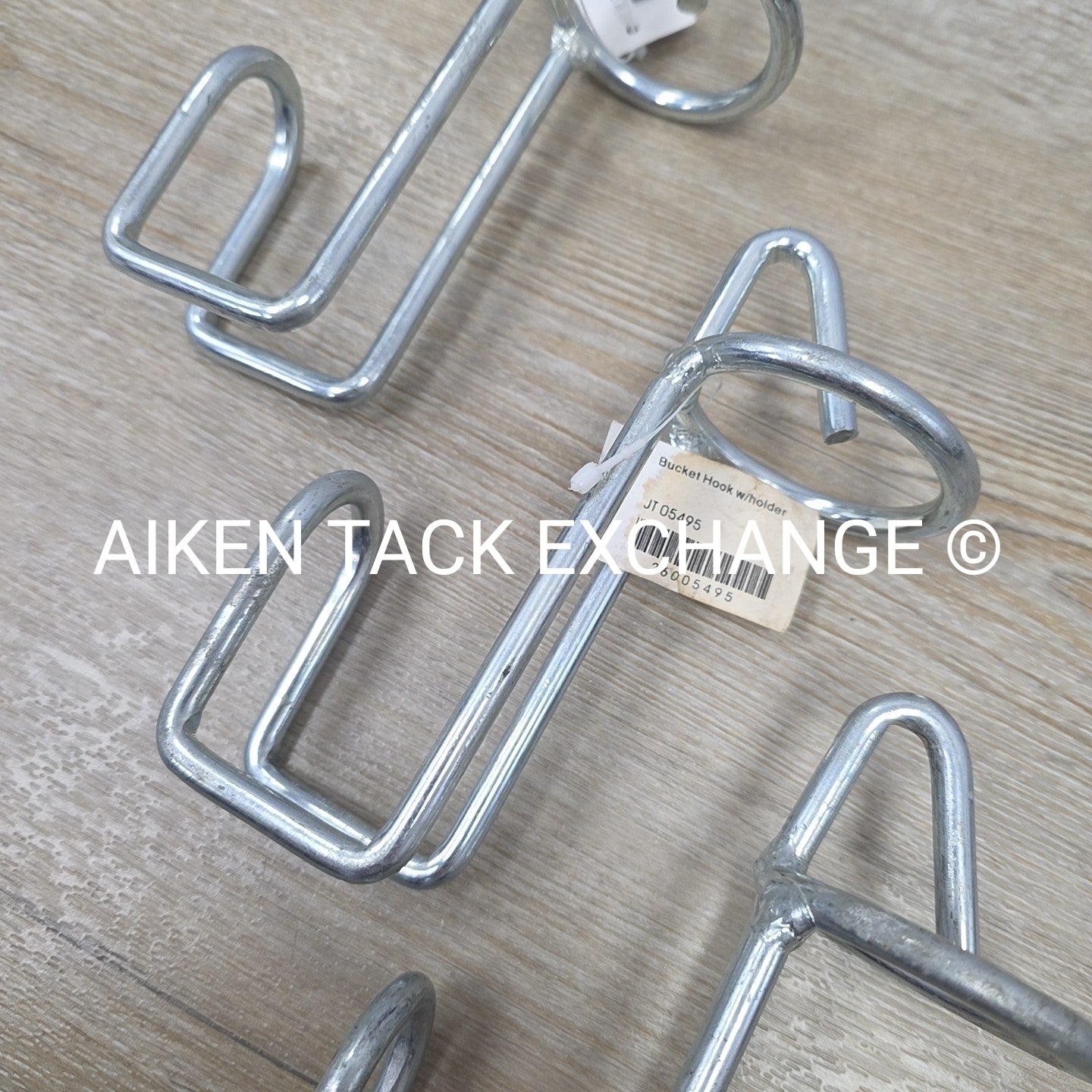 Over Fence Bucket Hooks, Set of 3