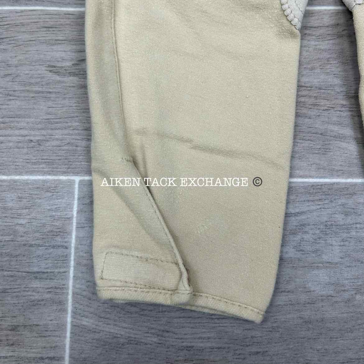 TuffRider Cotton Knee Patch Pull On Tights, Size 32