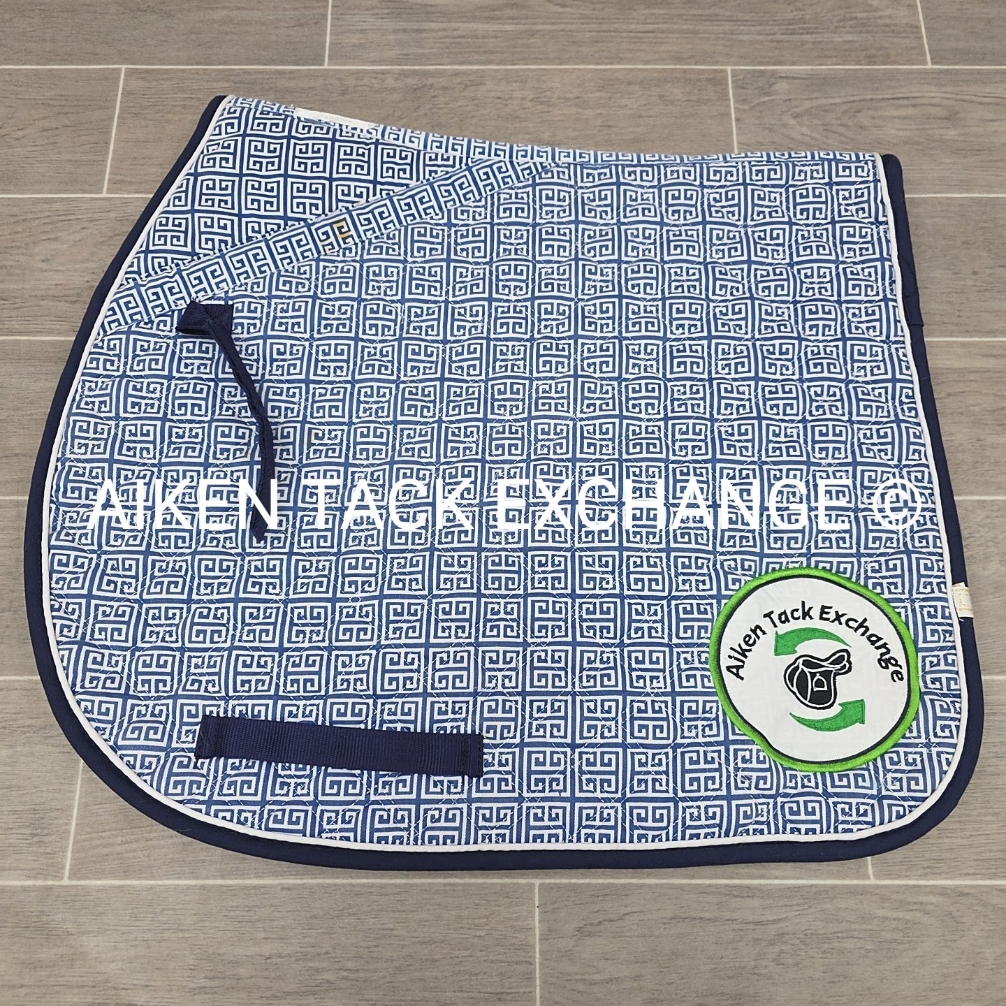 Lettia All Purpose Saddle Pad with Aiken Tack Exchange Logo