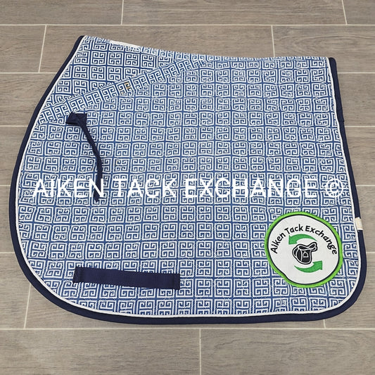 Lettia All Purpose Saddle Pad with Aiken Tack Exchange Logo