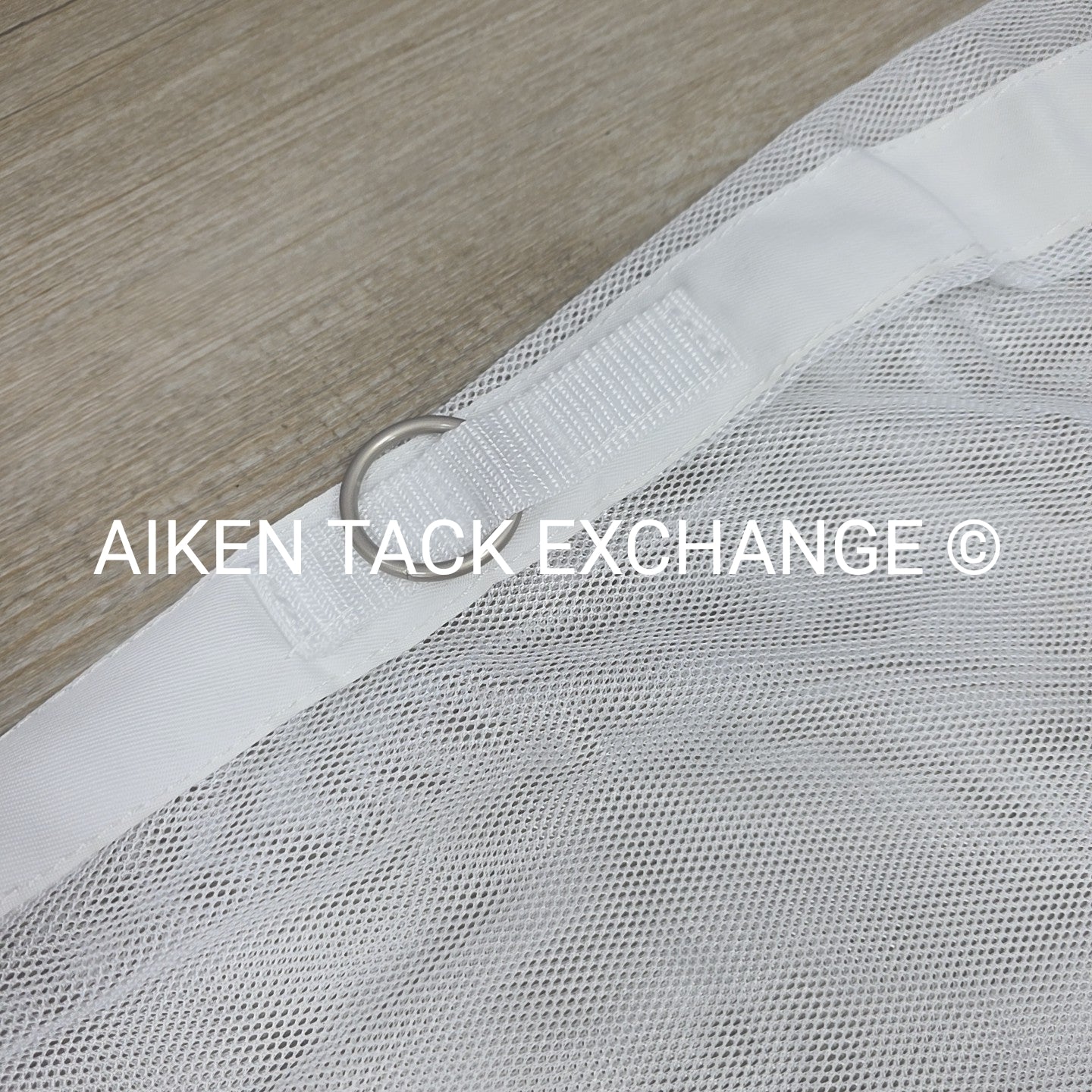 Fenwick Equestrian BodyGuard Mesh Cooler, White (has some marks) 62"