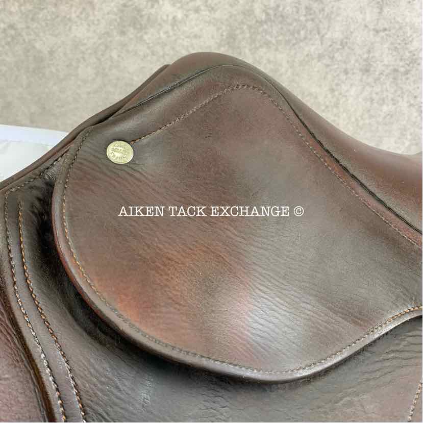 2007 CWD SE01 Close Contact Jump Saddle 16.5" Seat, 0L Flap, Medium Tree, Foam Panels, Full Buffalo Leather