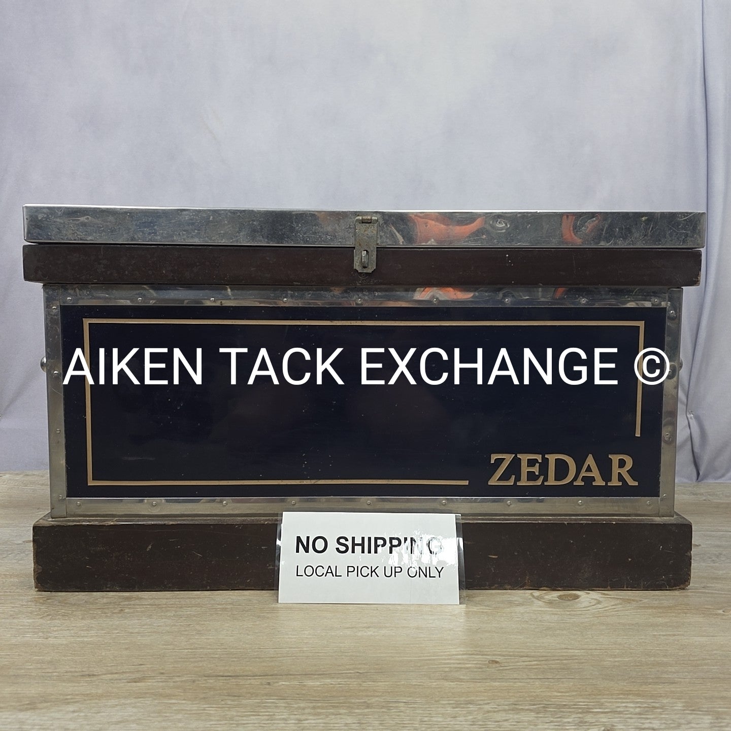 Tack Trunk with Cover