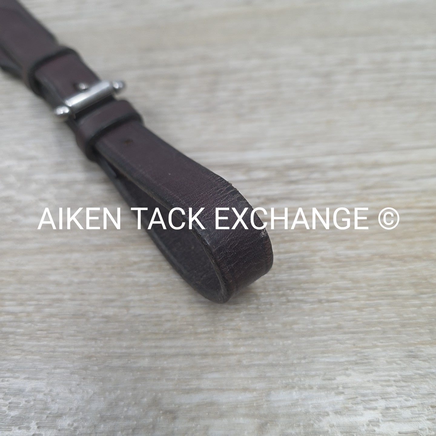 Nunn Finer Running Martingale Attachment, Brown, Size Full