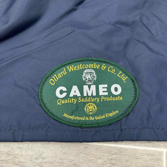 Cameo Exercise Quarter Sheet, Navy, Brand New