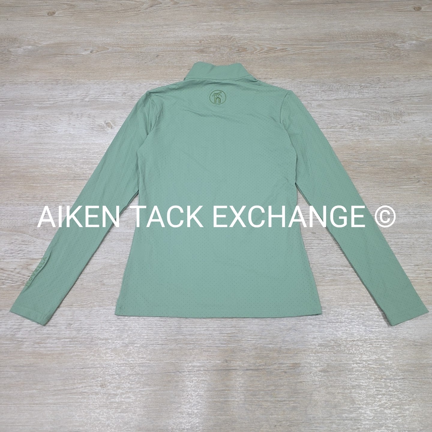 Novella Equestrian Perfect Perforated 1/4 Zip Top, Women's XXSmall